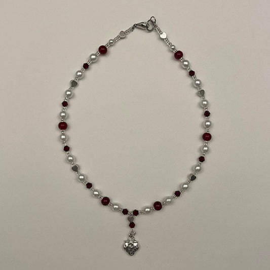 “strawberry love” necklace