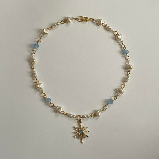 "royal sun" necklace